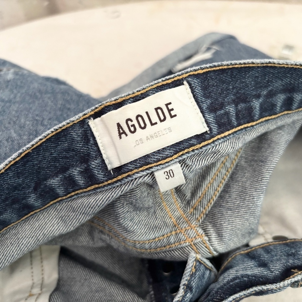 AGOLDE Reese Relaxed Cut Off Short - Picture 3 of 5